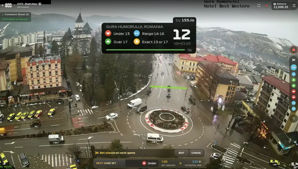 Live Camera Game demo